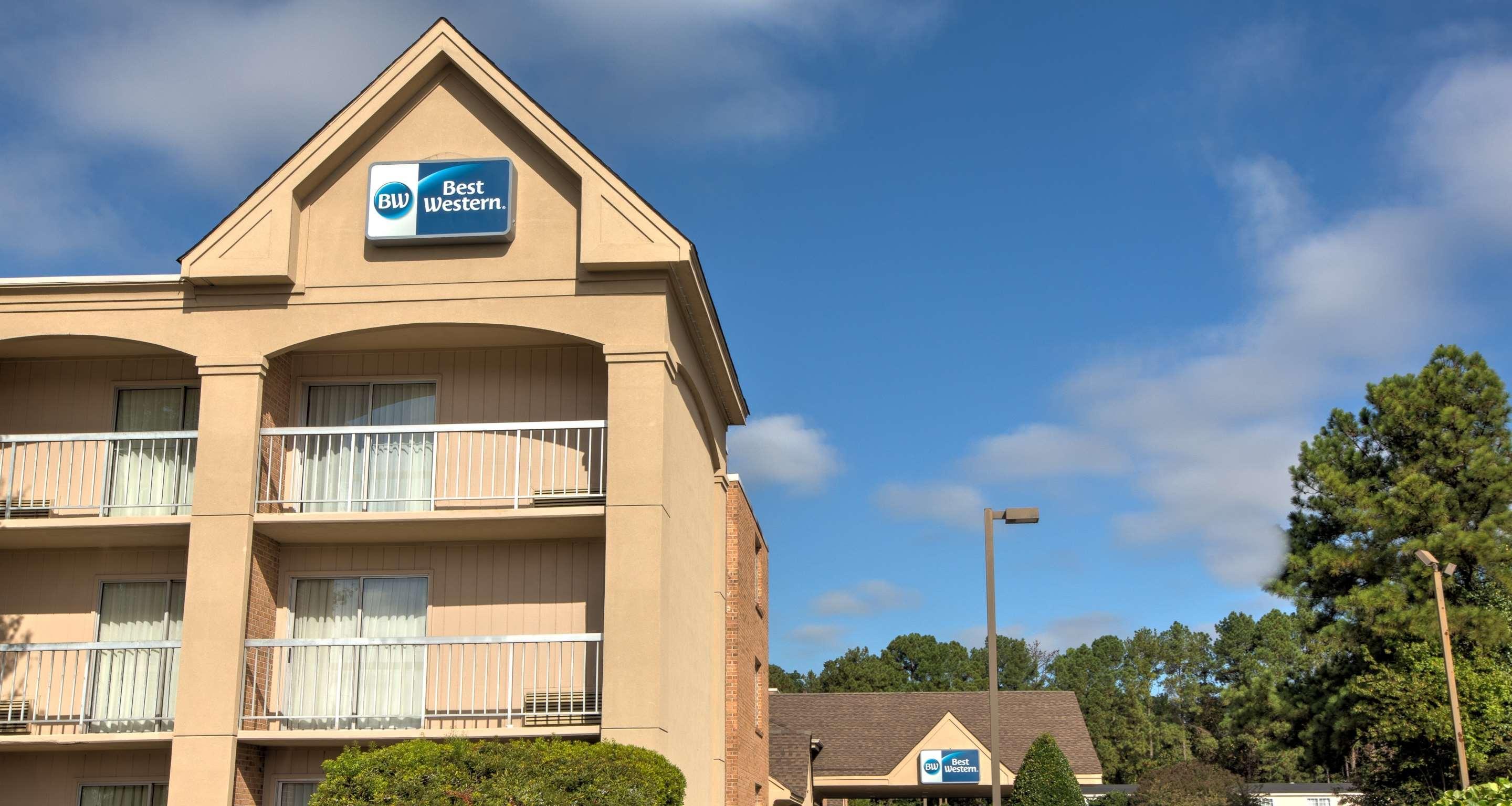 Surestay Plus Hotel By Best Western Raleigh North Downtown Exterior photo
